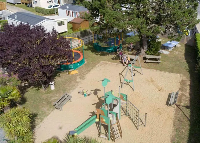 Mobil-home Familial Avec Terrasse A Bernerie-en-retz - Api-1-52-1409 Kemp La Bernerie-en-Retz